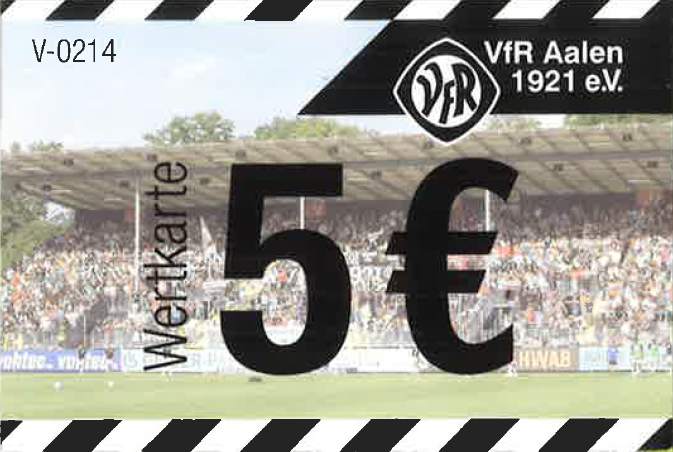 VfR - Wertkarte