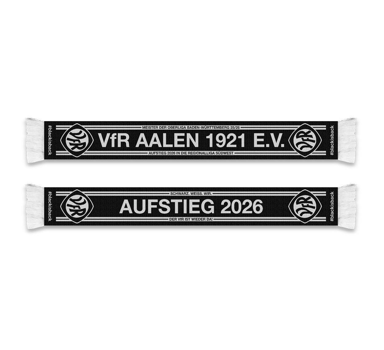 Schal „Aufstieg 2026“