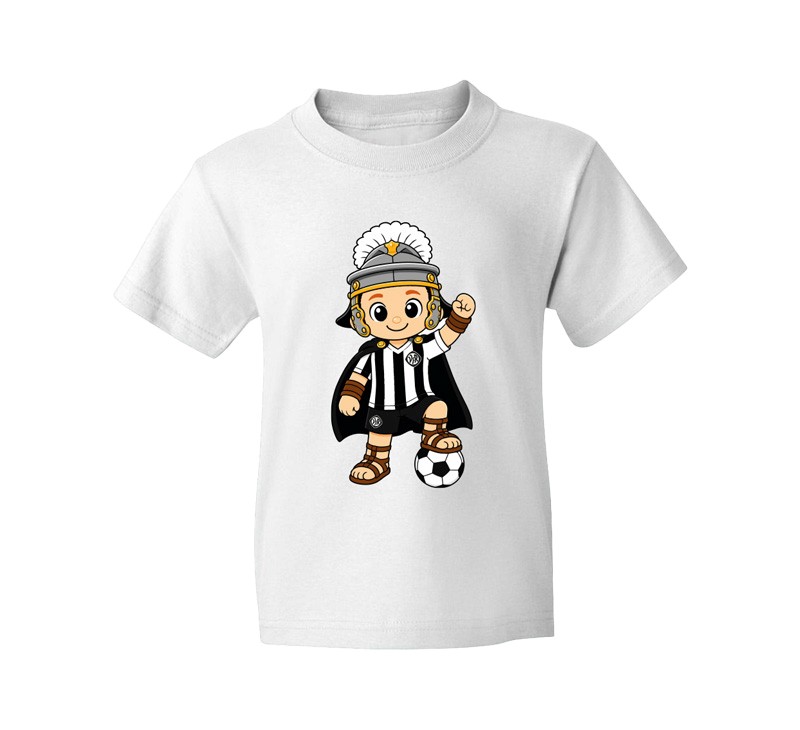 Kinder T-Shirt "Limes" weiß