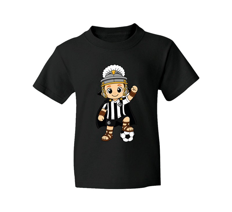 Kinder T-Shirt "Limes" schwarz